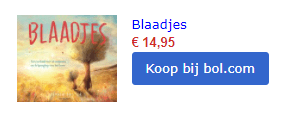 Blaadjes bol