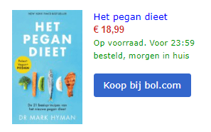 Het pegandieet bol