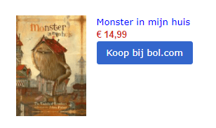 Monster in mijn huis 3d