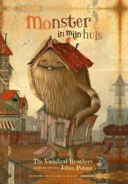 Monster in mijn huis cover