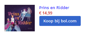 Prins en ridder bol