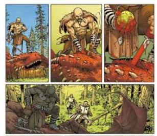 Het draken ei illustartie