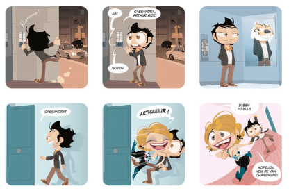 Schatjes 4 illustratie