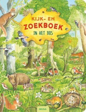 Kijk en zoekboek in het bos