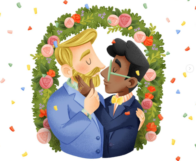 Oom Tijs illustratie