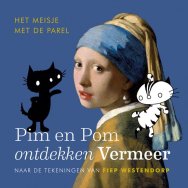 Pim en Pom ontdekken Vermeer