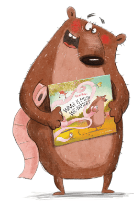 Waar is mijn wc-papier illustratie