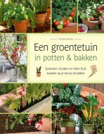 Een groentetuin in pottten &amp; bakken