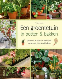 Een groentetuin in pottten &amp; bakken