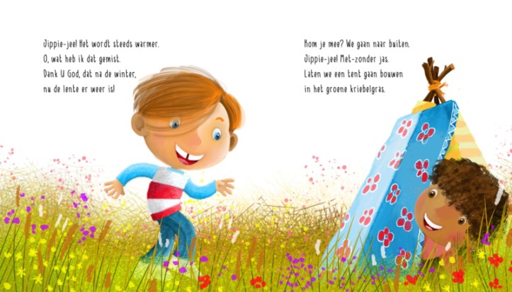 Iets nieuws onder de zon illustratie