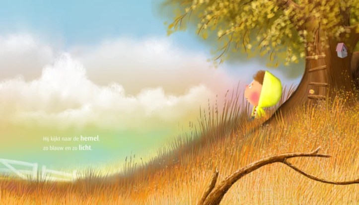 Wolkenwei illustratie