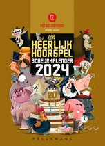 Een heerlijk hoorspel scheurkalender