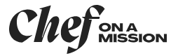 Chef on a mission