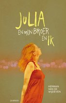 Julia en mijn broer en ik